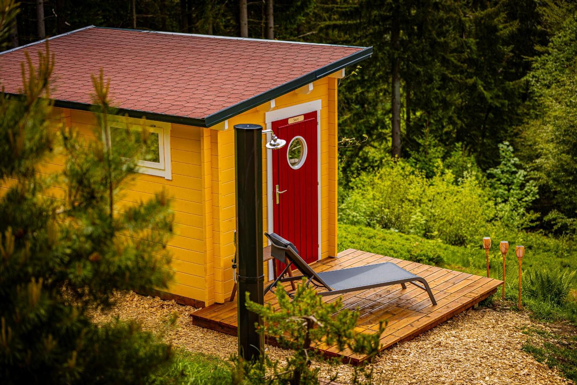 Sonnenhaeusle - Natur. Fernblick. Panorama-Sauna. ザスバッハヴァルデン エクステリア 写真