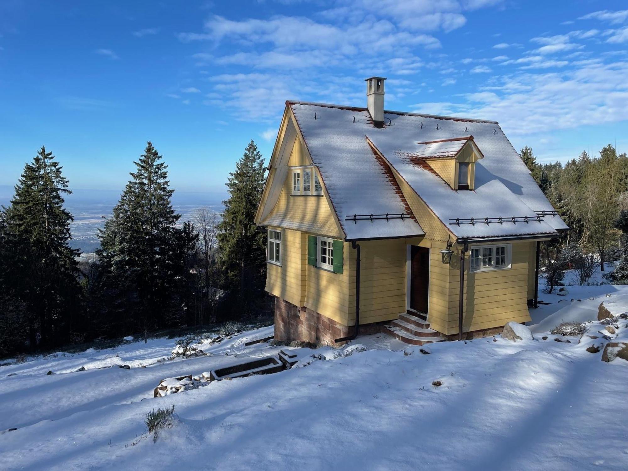 Sonnenhaeusle - Natur. Fernblick. Panorama-Sauna. ザスバッハヴァルデン エクステリア 写真