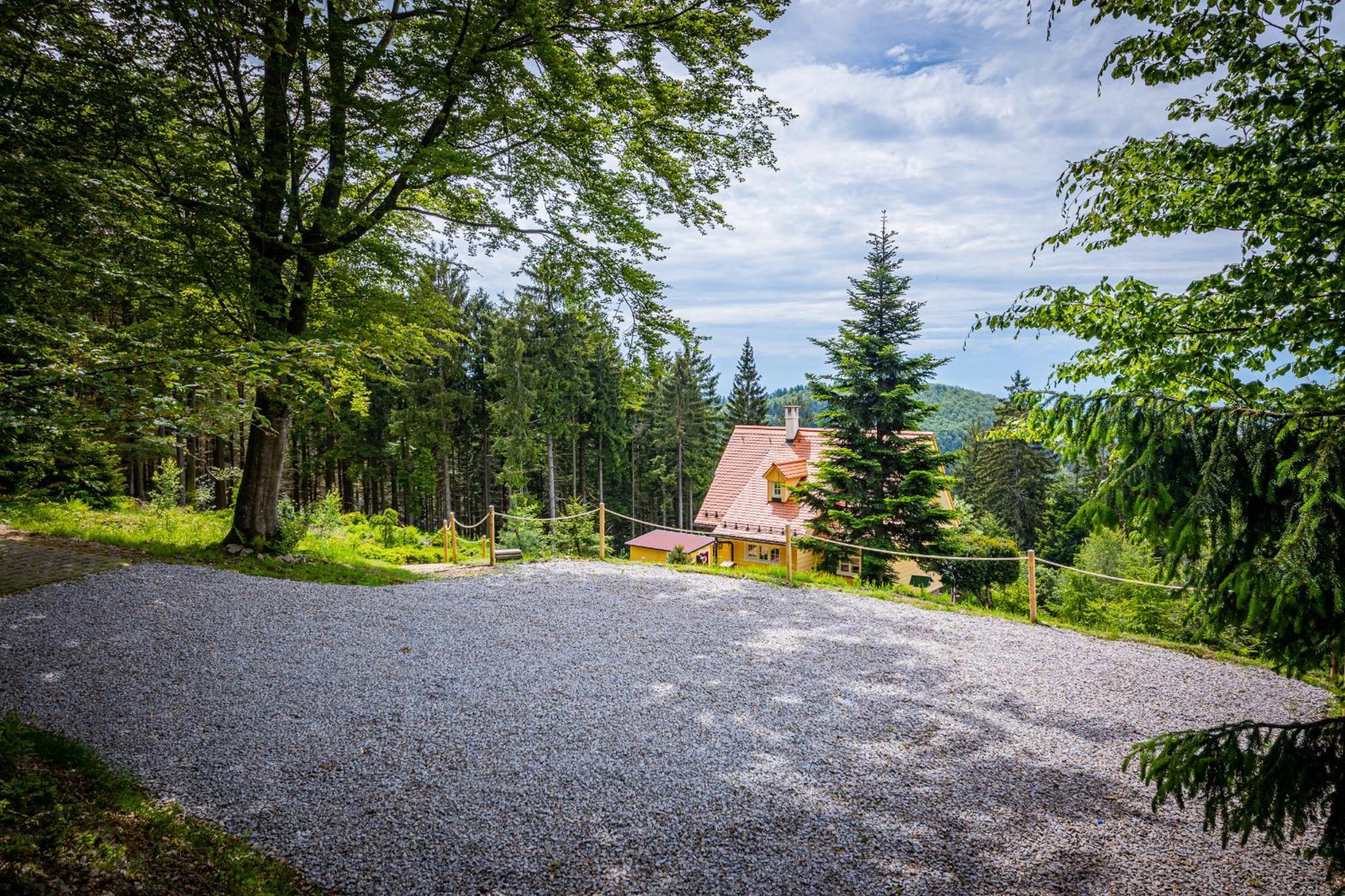 Sonnenhaeusle - Natur. Fernblick. Panorama-Sauna. ザスバッハヴァルデン エクステリア 写真
